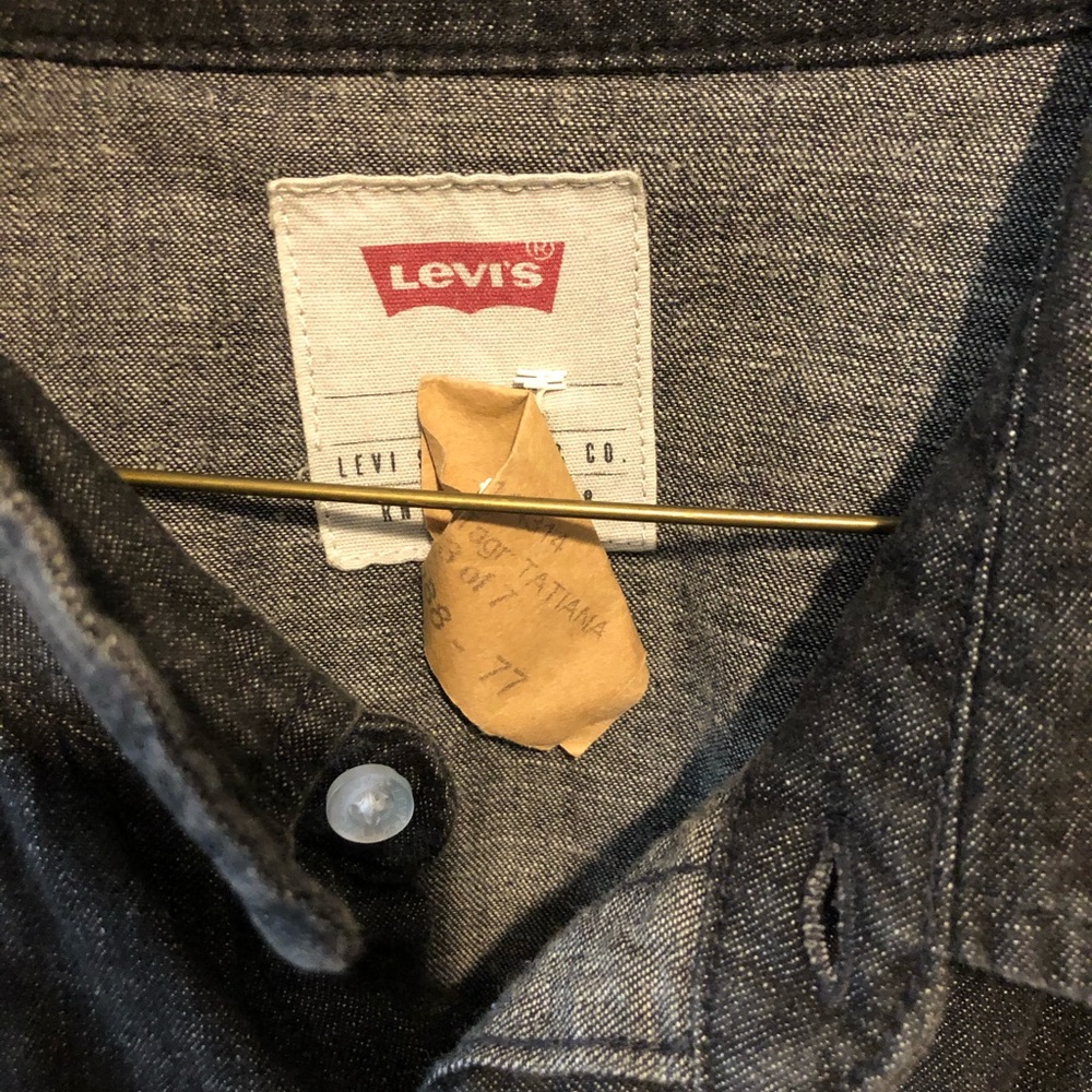 Levi jean shirt